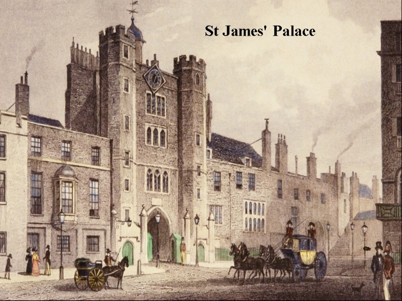 St James' Palace